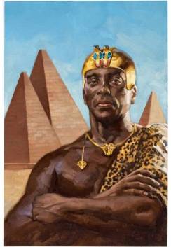 Image result for Egyptian King Tirhakah